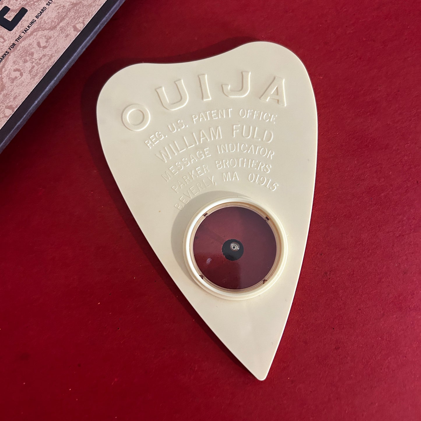 Vintage Ouija Board COMPLETE