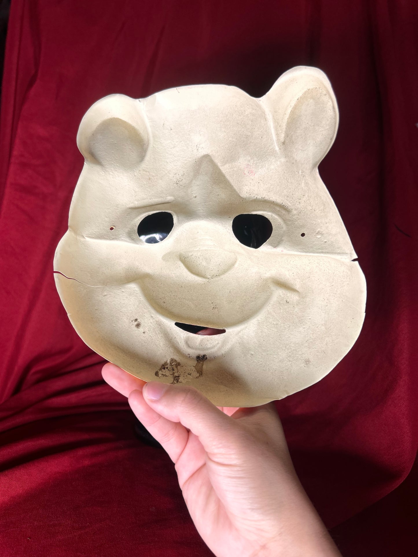 Vintage Pooh Mask