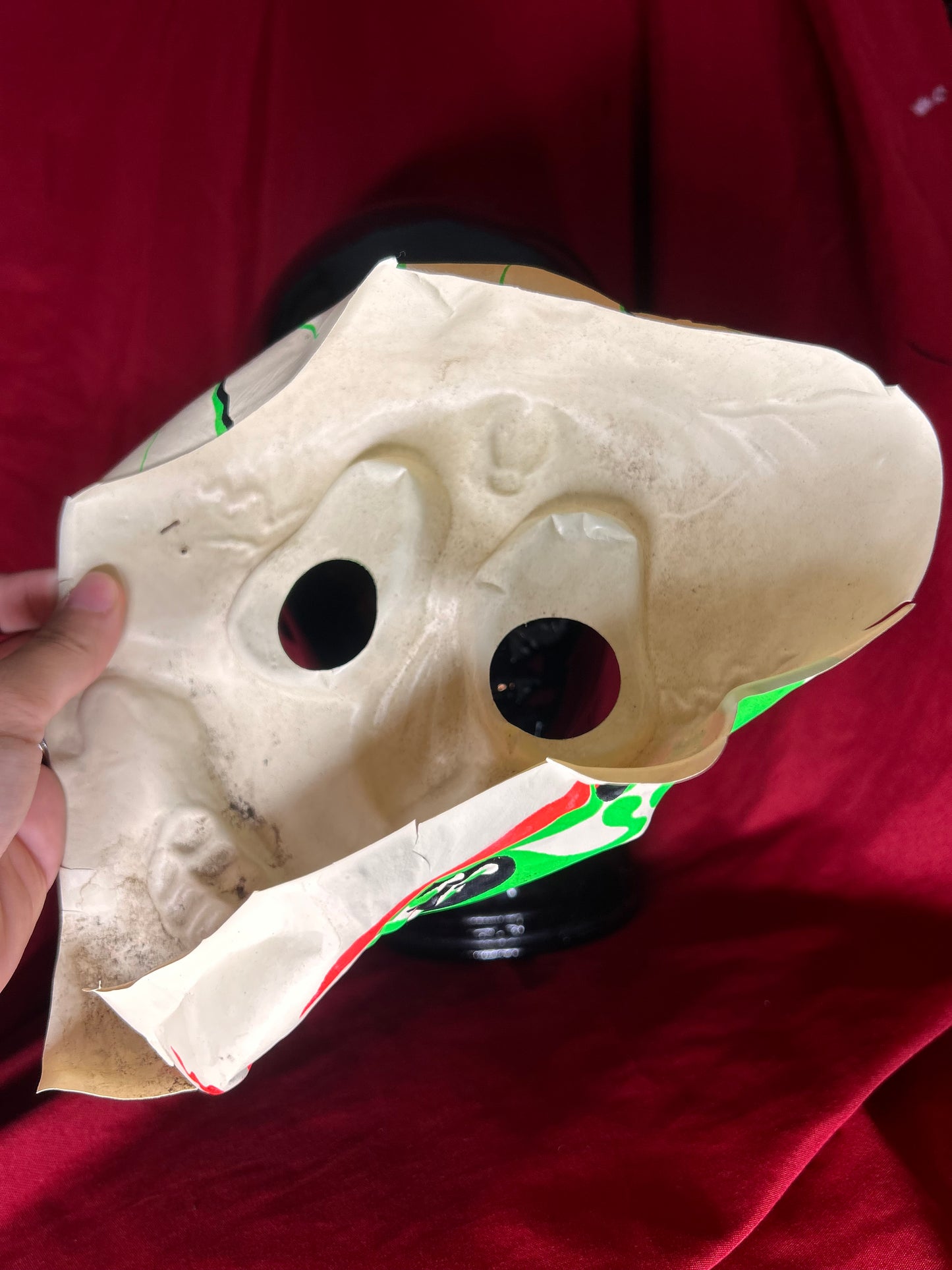 Vintage Skull Mask