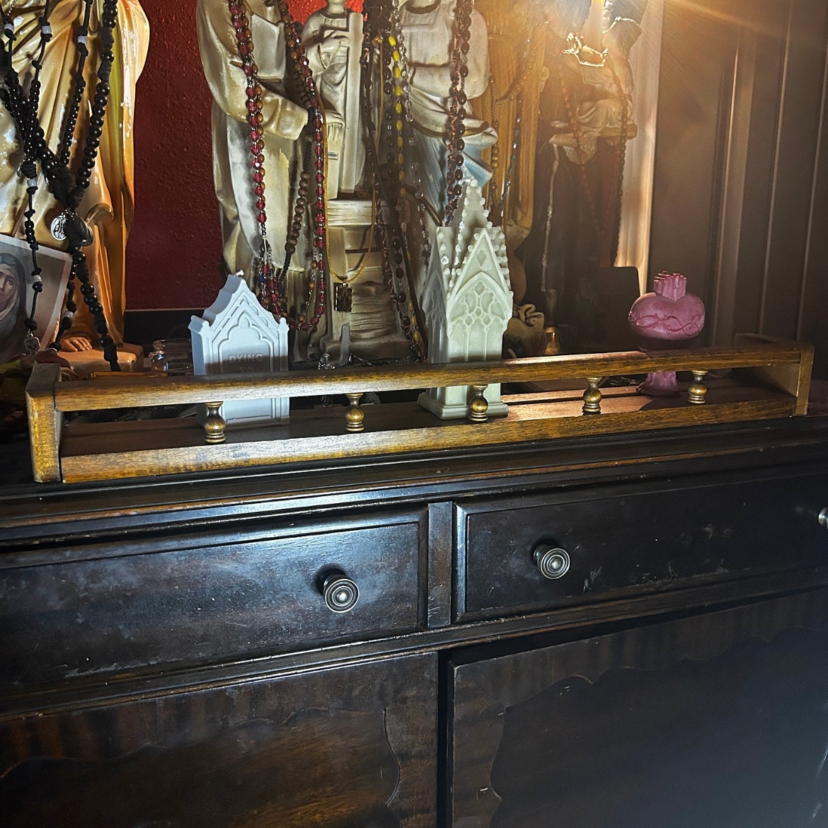 Long Wooden Shelf