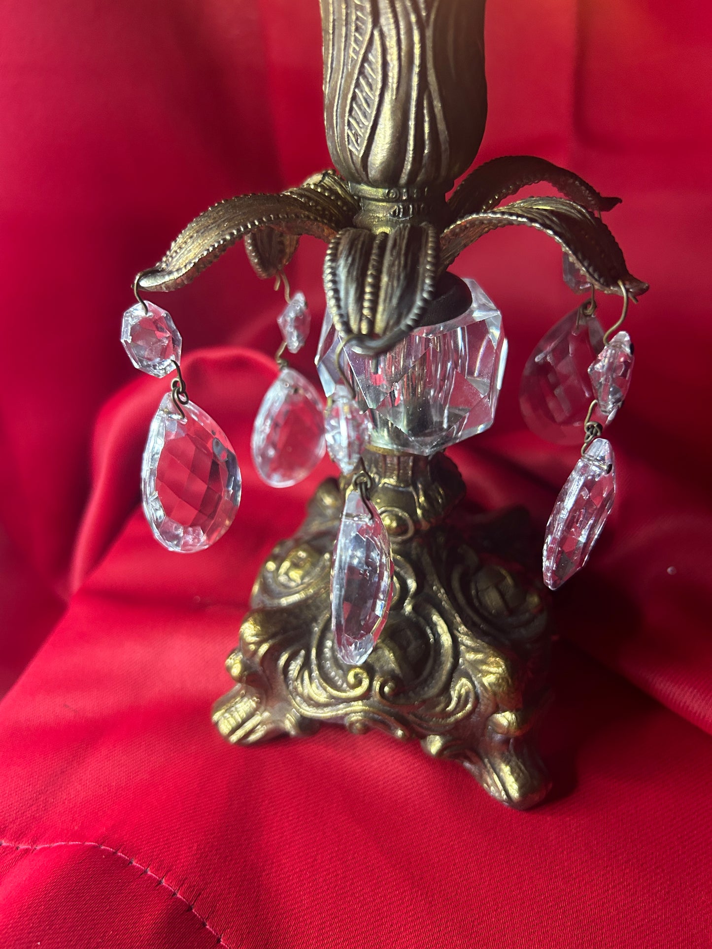 Single Ornate Candleholder