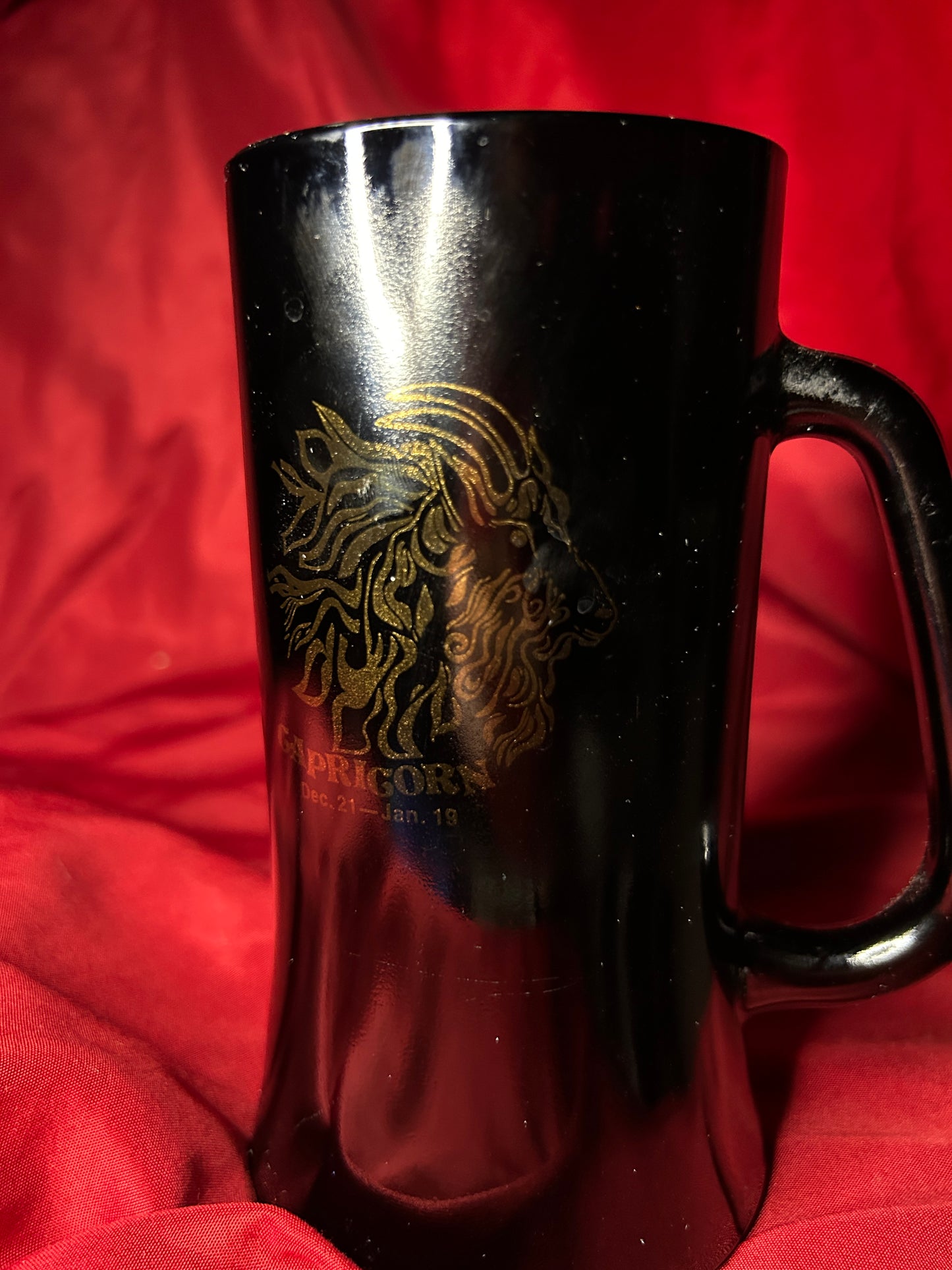Zodiac Sign Vintage Tall Mug Stein