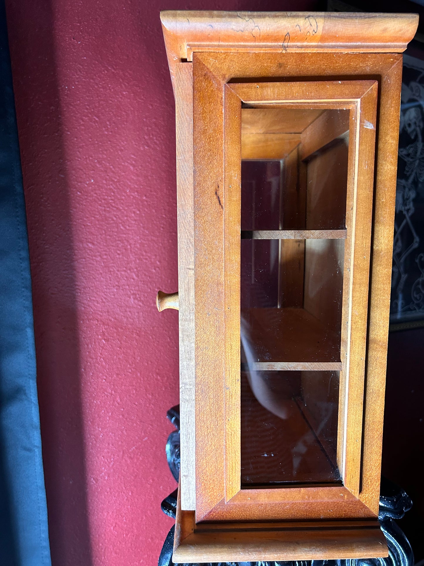 Large Curio Cabinet