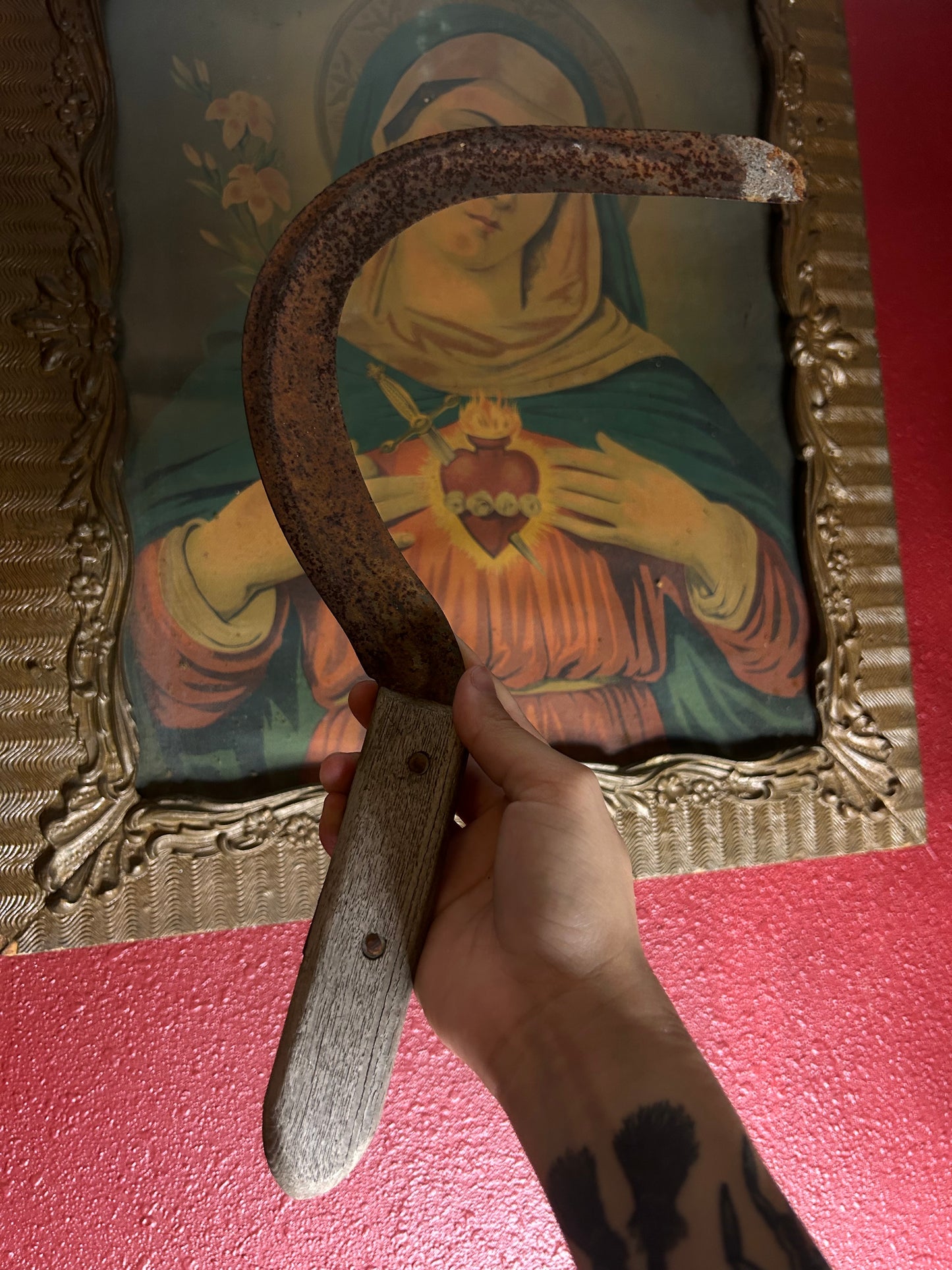 Rusty Sickle