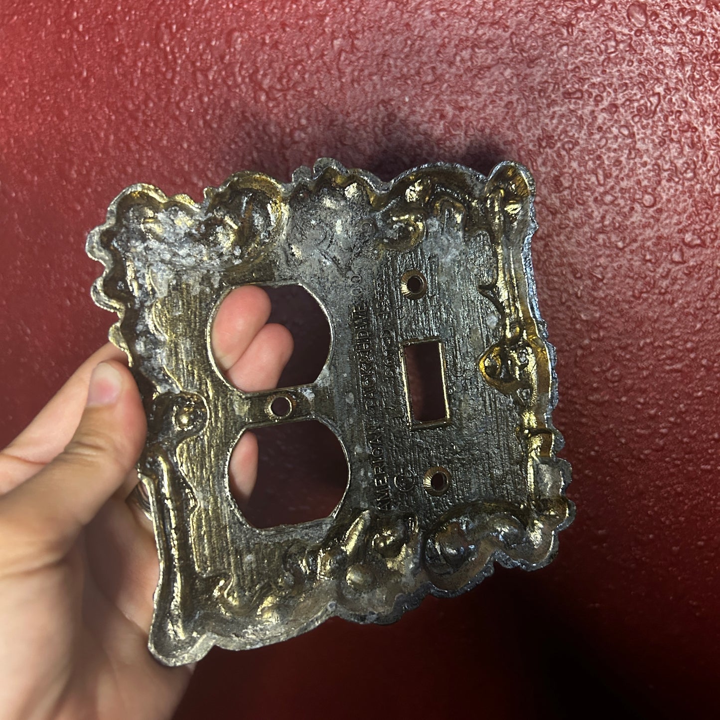 Ornate Light Switch & Outlet Cover