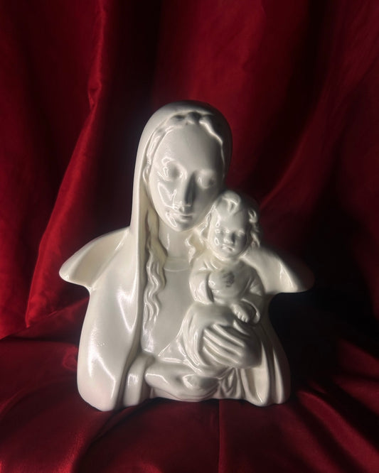 Madonna & Child Planter