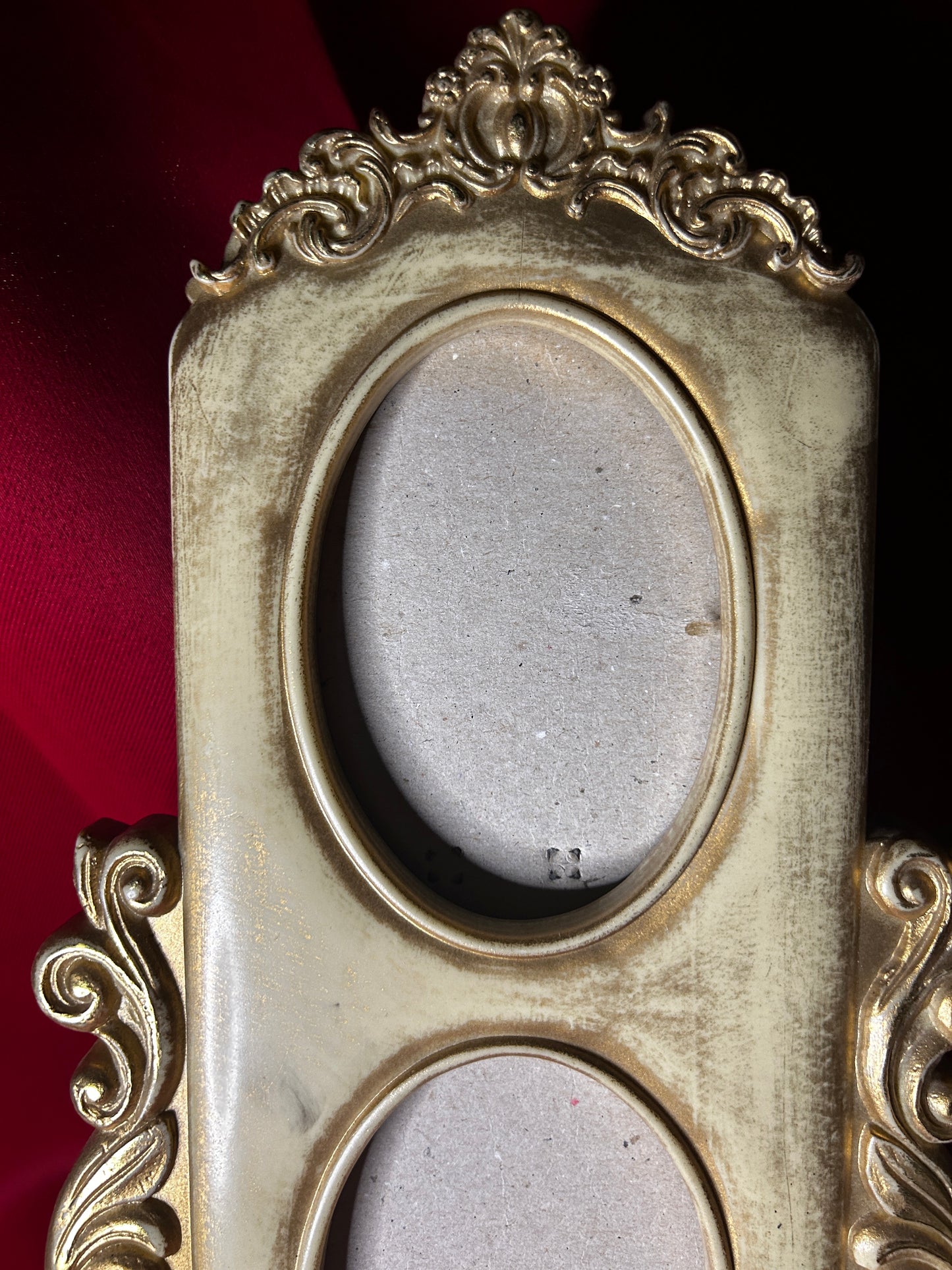 Ornate Double Frame