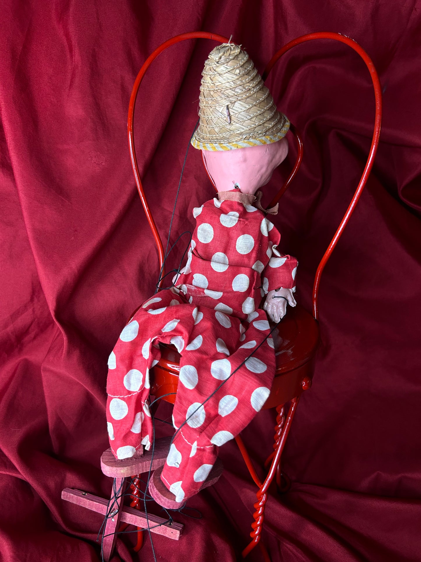 Red Clown Puppet