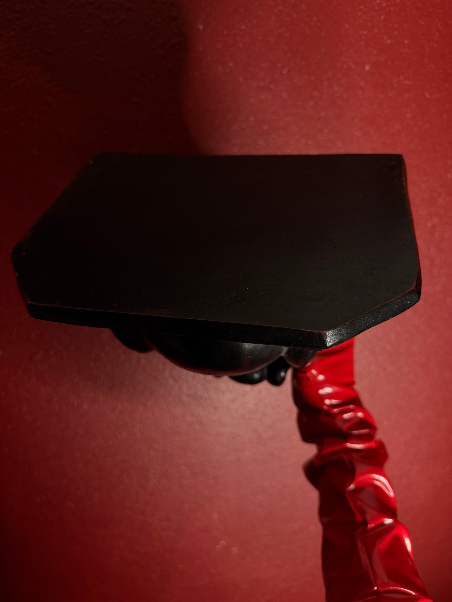 Red and Black Corbel/Shelf