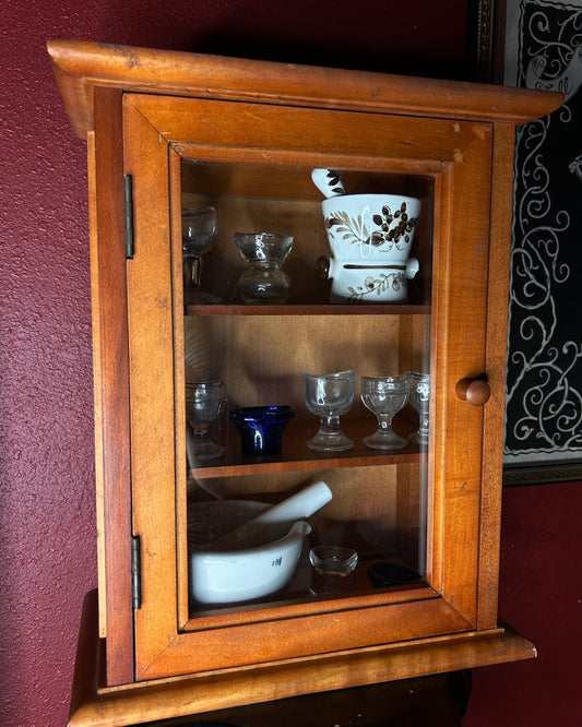 Large Curio Cabinet