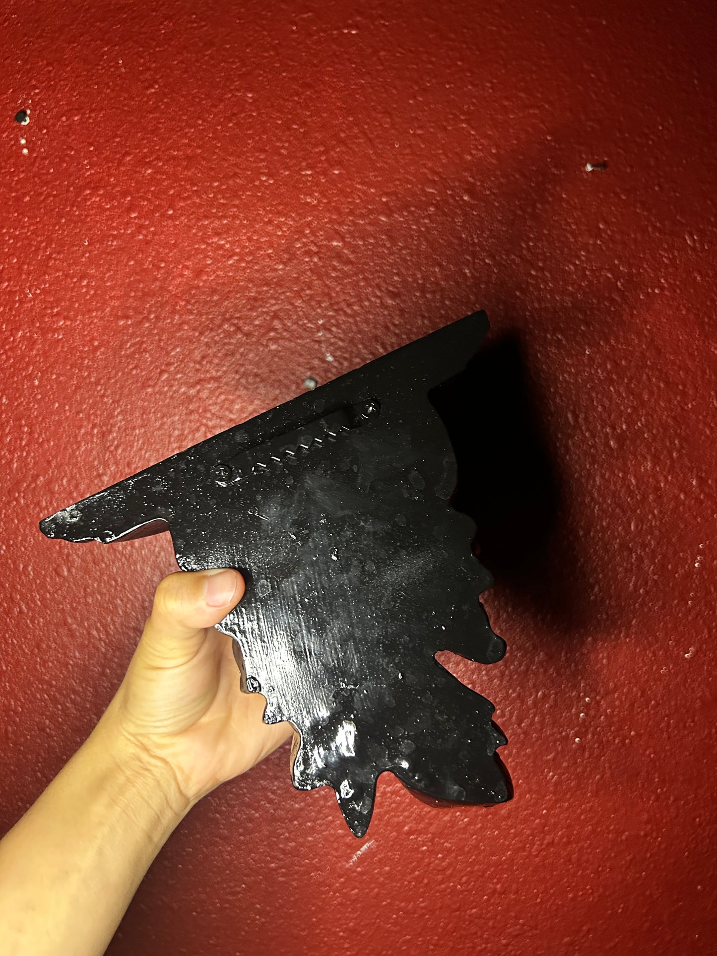 Pair of Gothic Shelves
