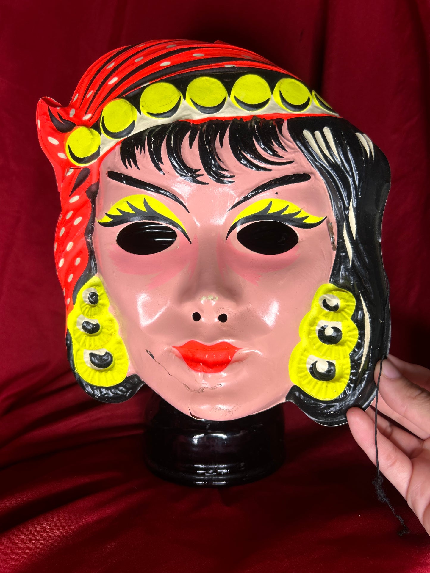 Vintage Halloween Mask