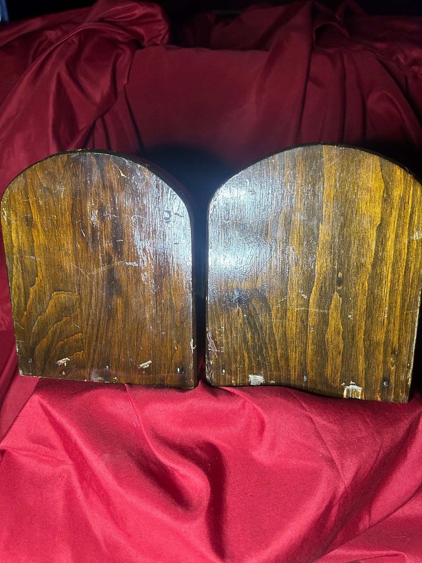 Pair of Cast Metal Eagle Bookends