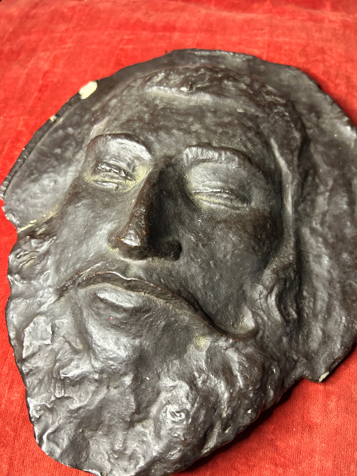 Death Mask of Paul Gauguin Replica