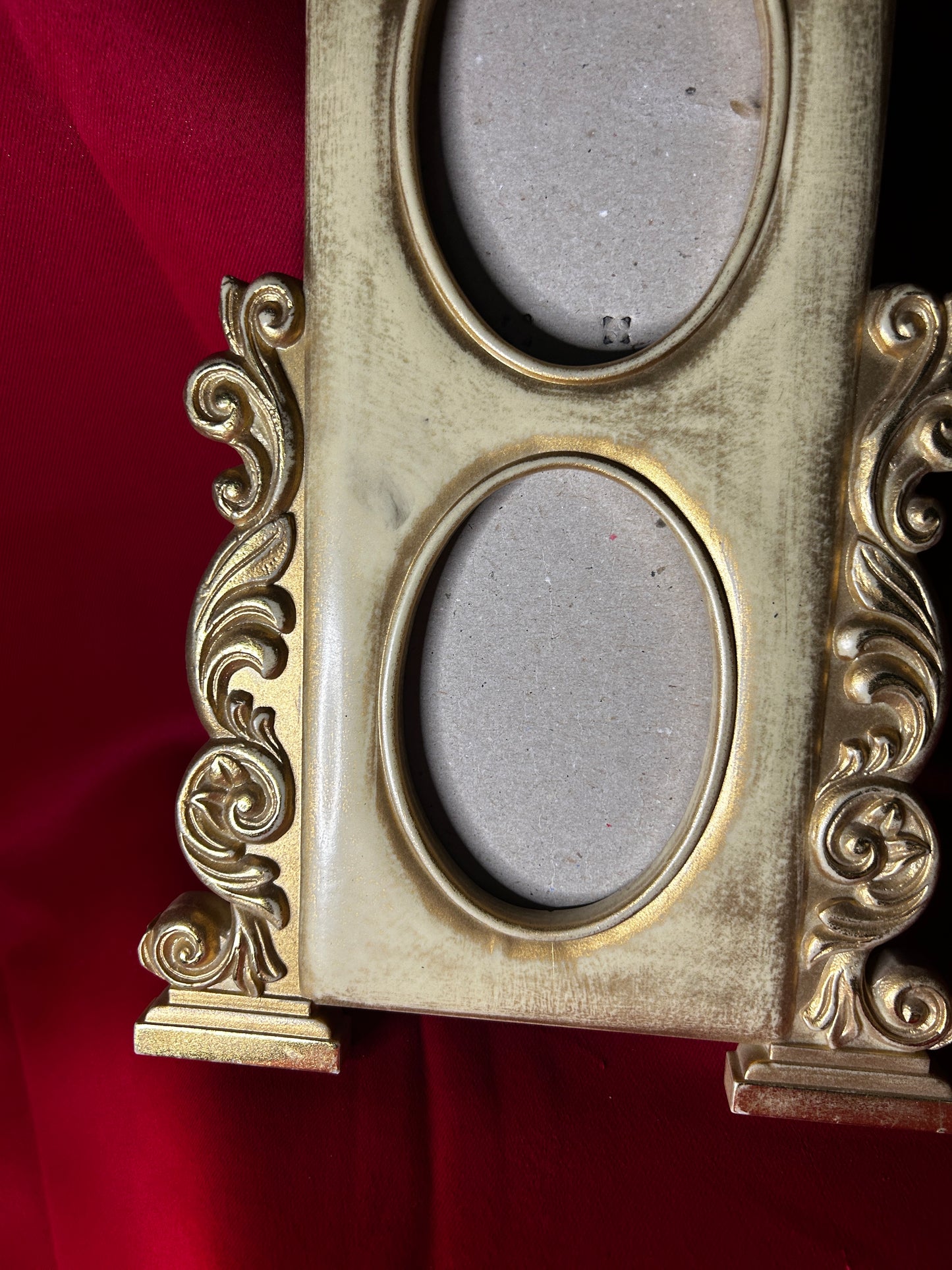 Ornate Double Frame