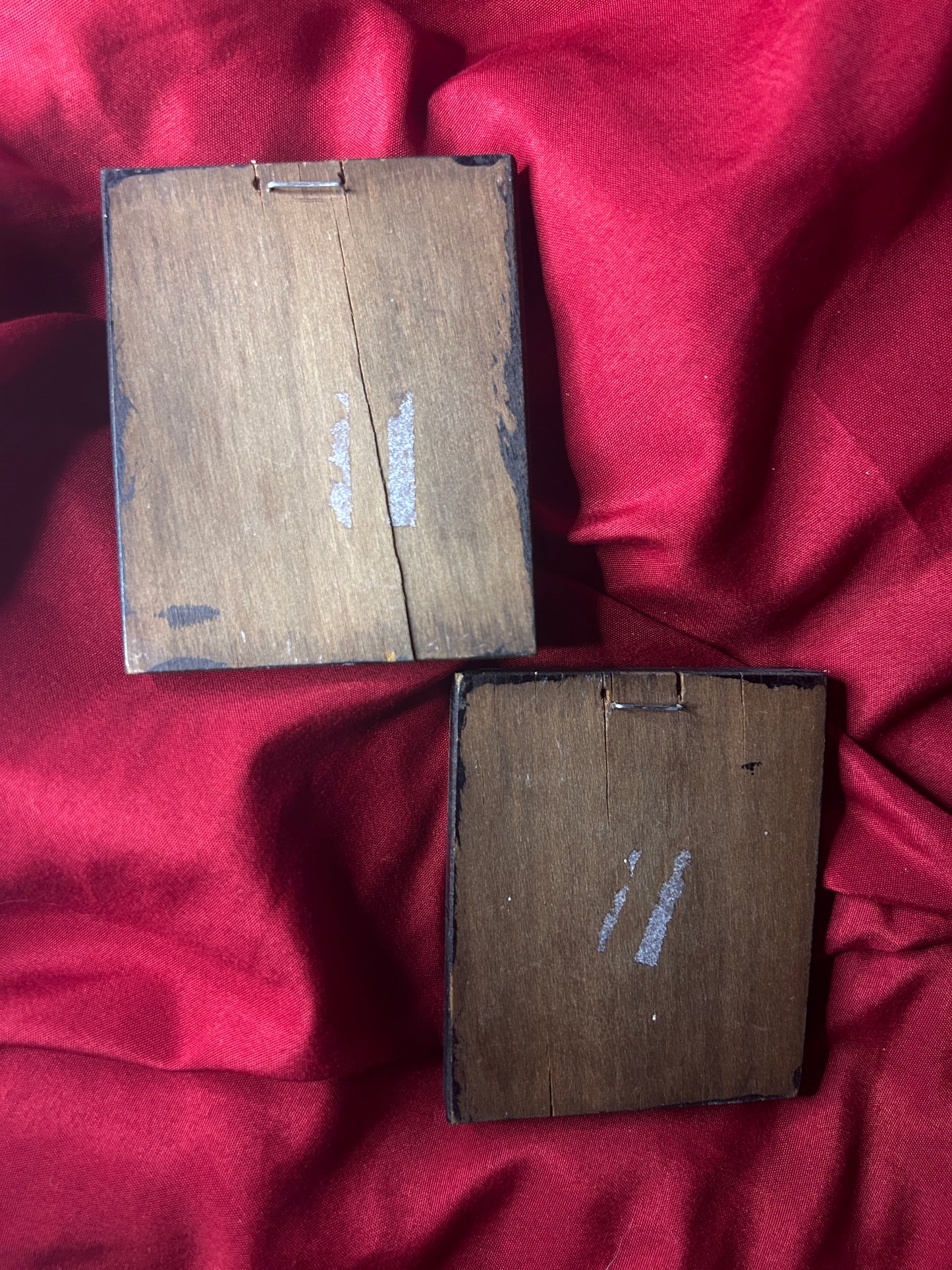 Pair of Wooden Frames