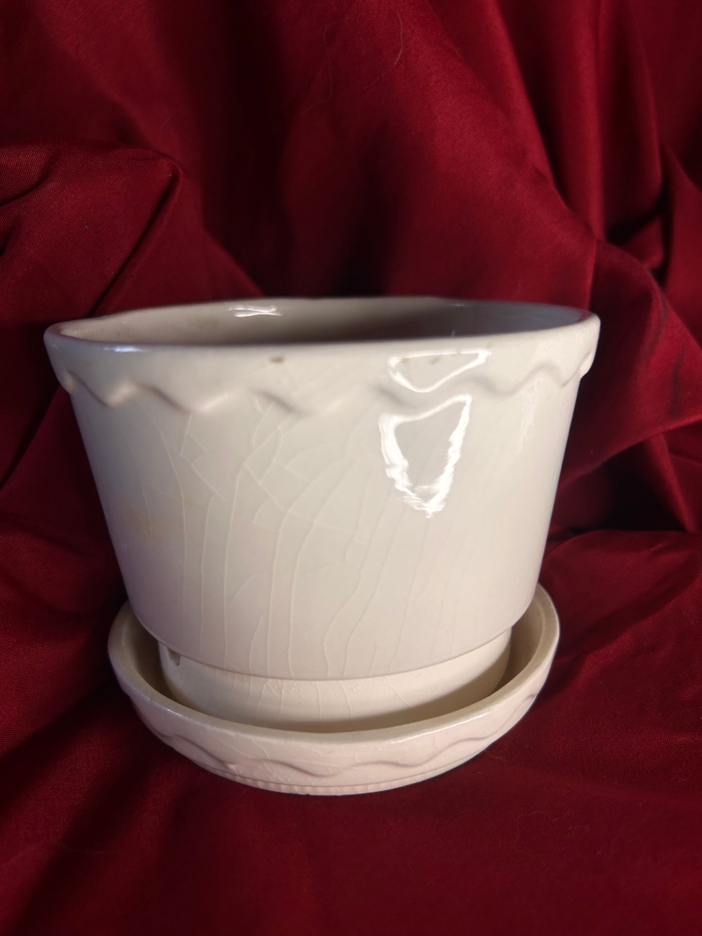 Small Ceramic Mother Planter