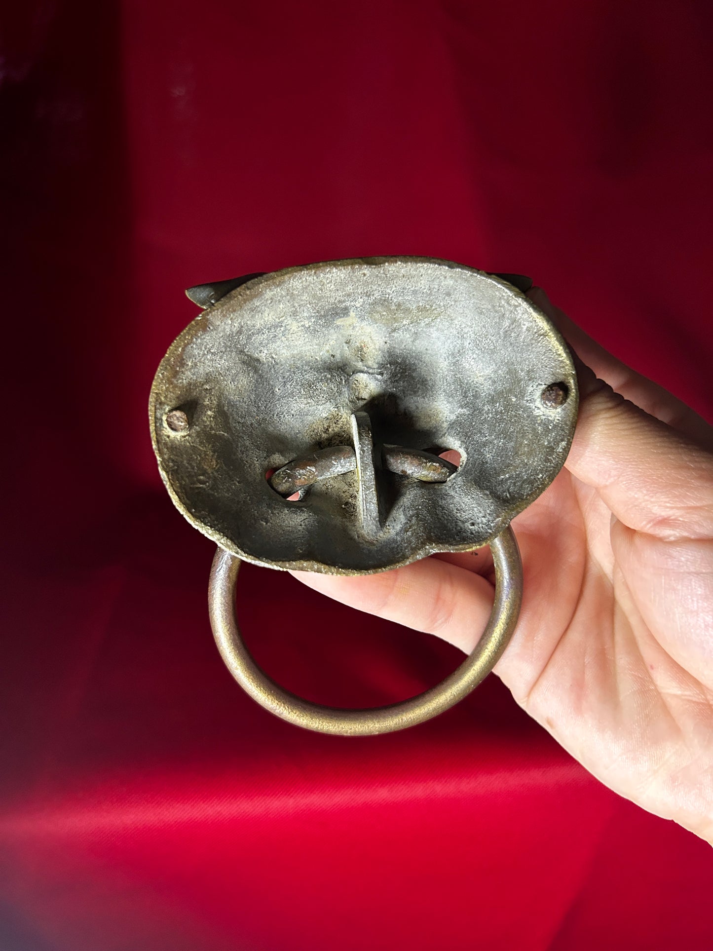 Chinese Foo Fu Dog Door Knocker