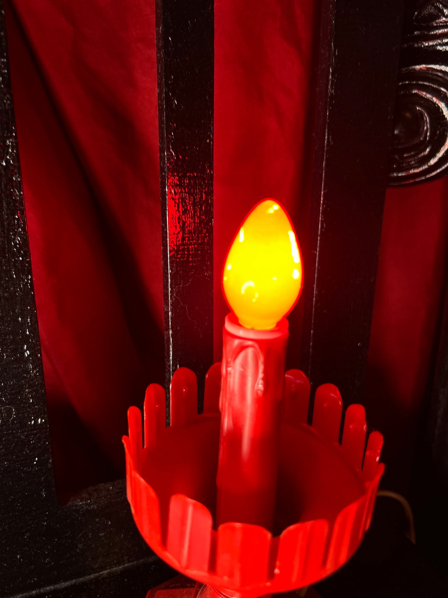 Single Christmas Electric Candle