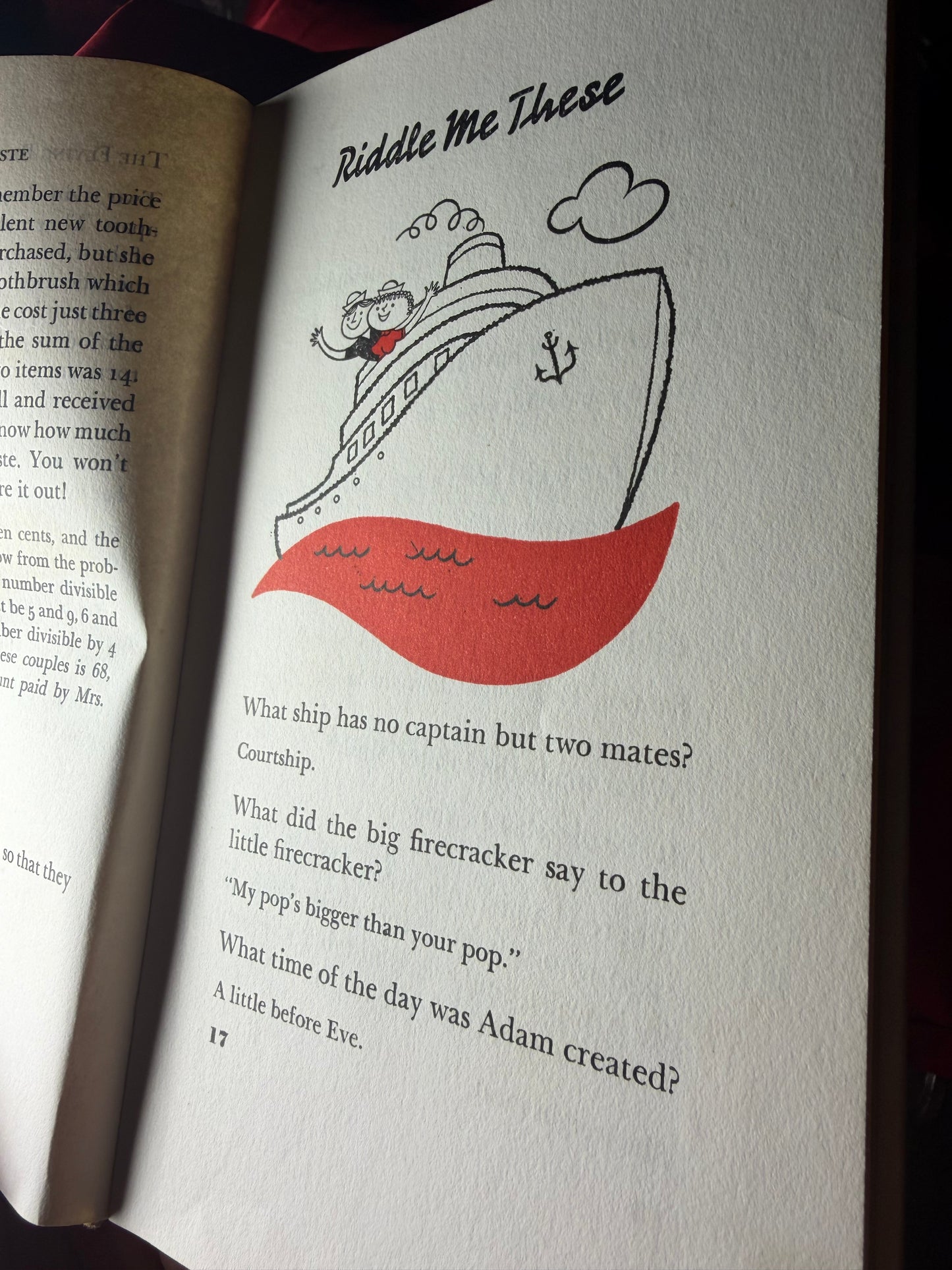 Peter Paupers Book Of Fun 1963 Illustrated 60s Children’s Game Joke Book
