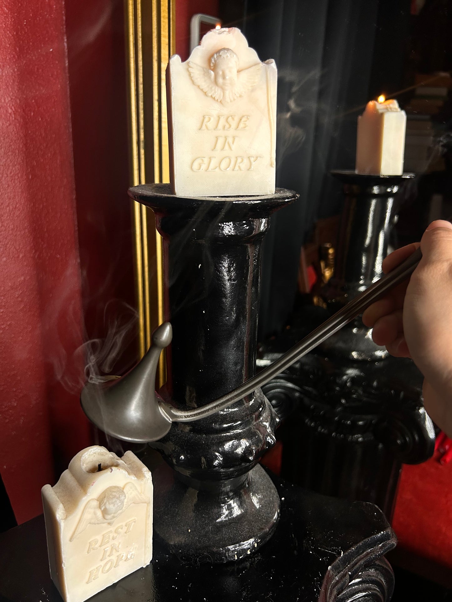 Witch Hat Candle Snuffer