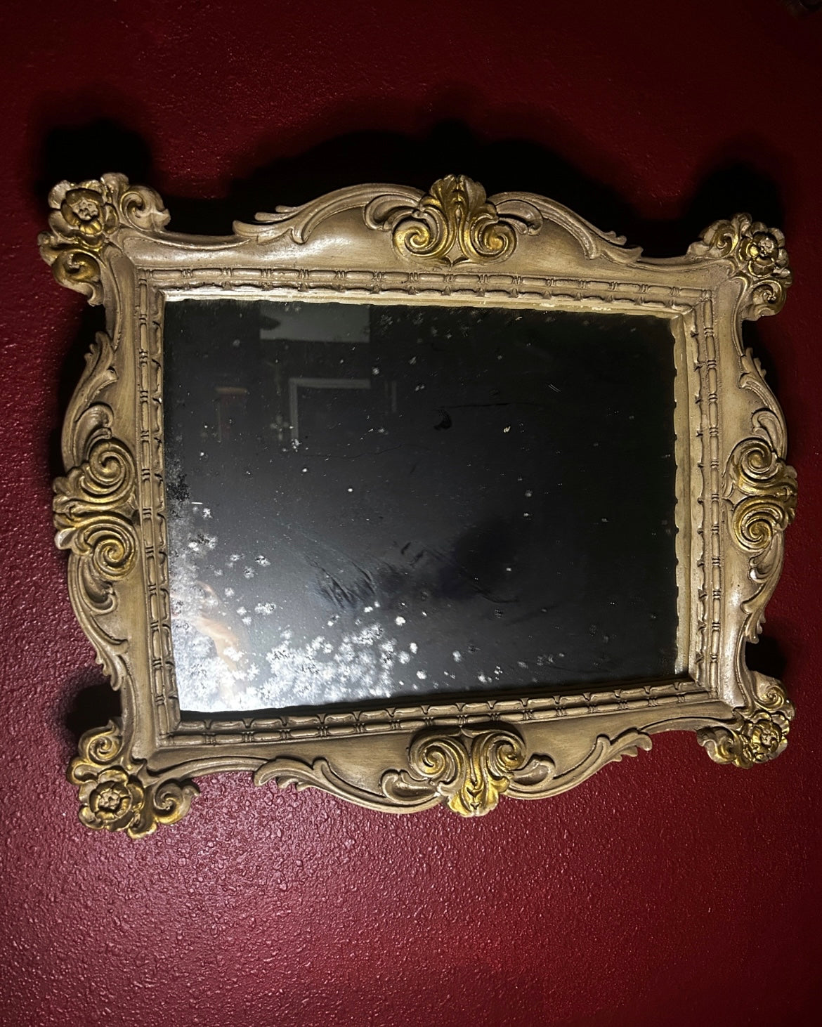 Vintage Aged Mirror