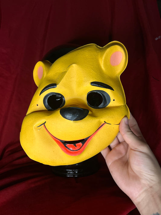 Vintage Pooh Mask