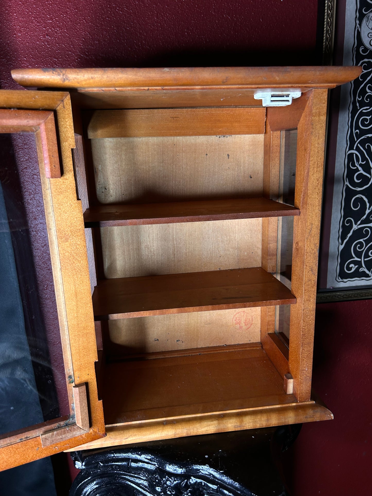 Large Curio Cabinet