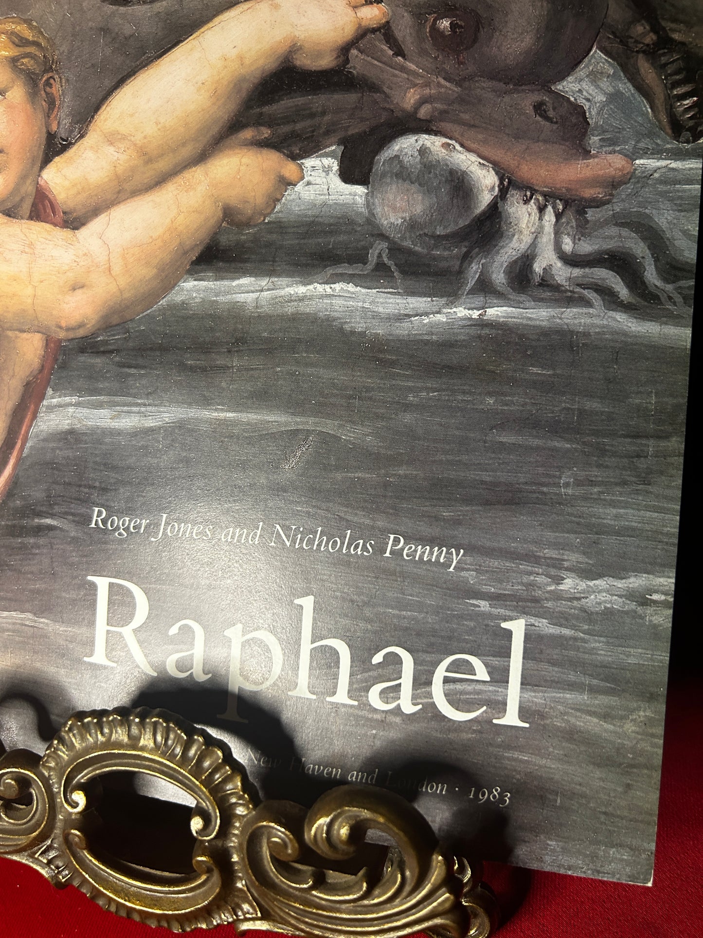 RAPHAEL RENAISSANCE PAINTINGS VINTAGE 1983 YALE UNIVERSITY HARDCOVER ART BOOK