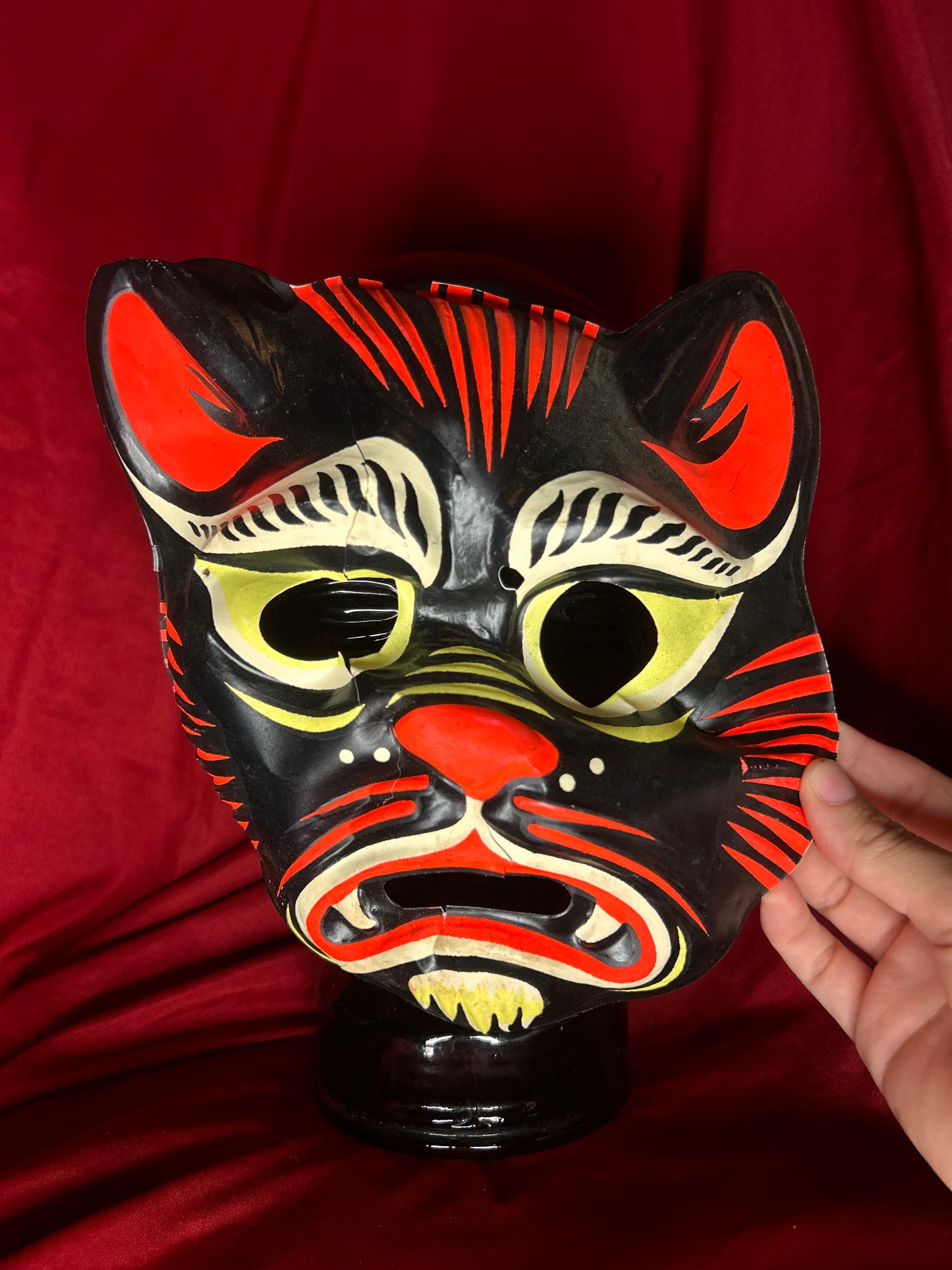 Vintage Cat Mask