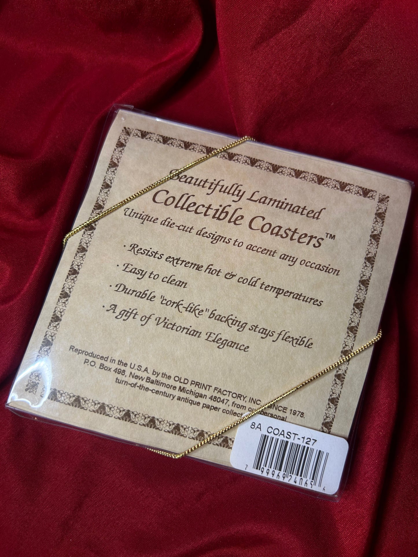 NOS Collectible Set of Coasters