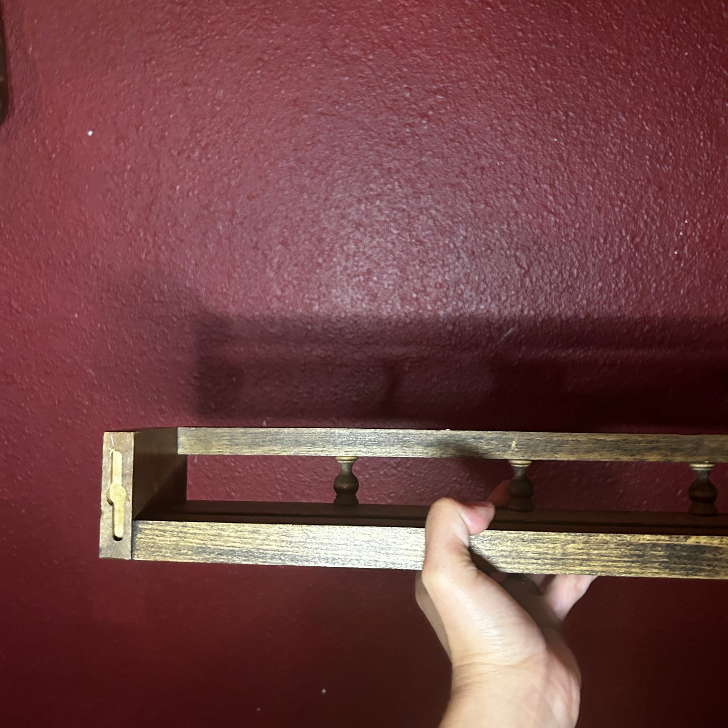 Long Wooden Shelf