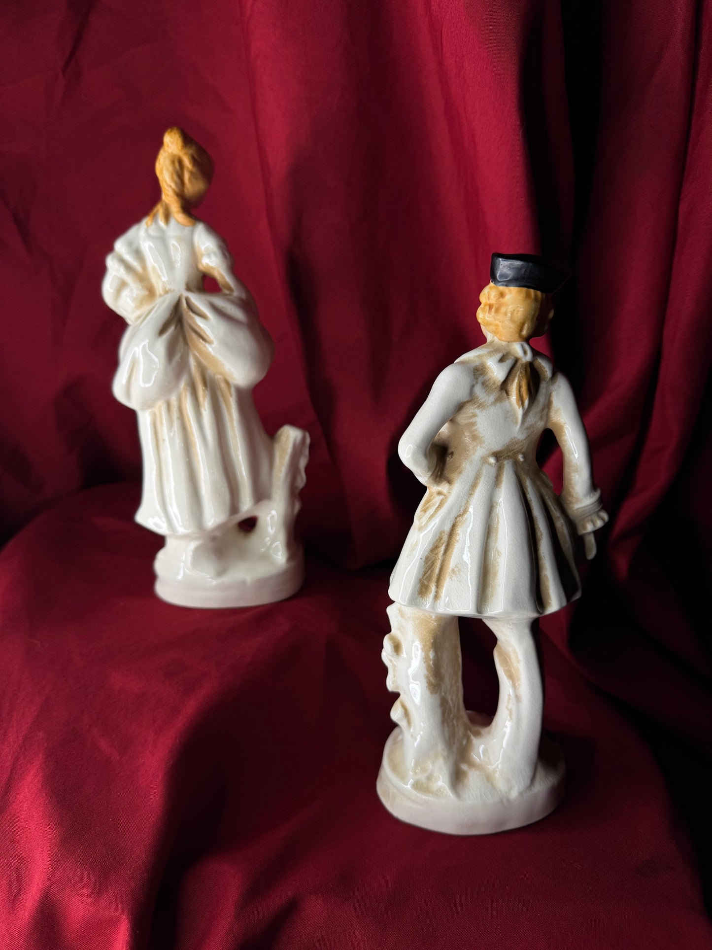 Vintage Porcelain Courting Couple