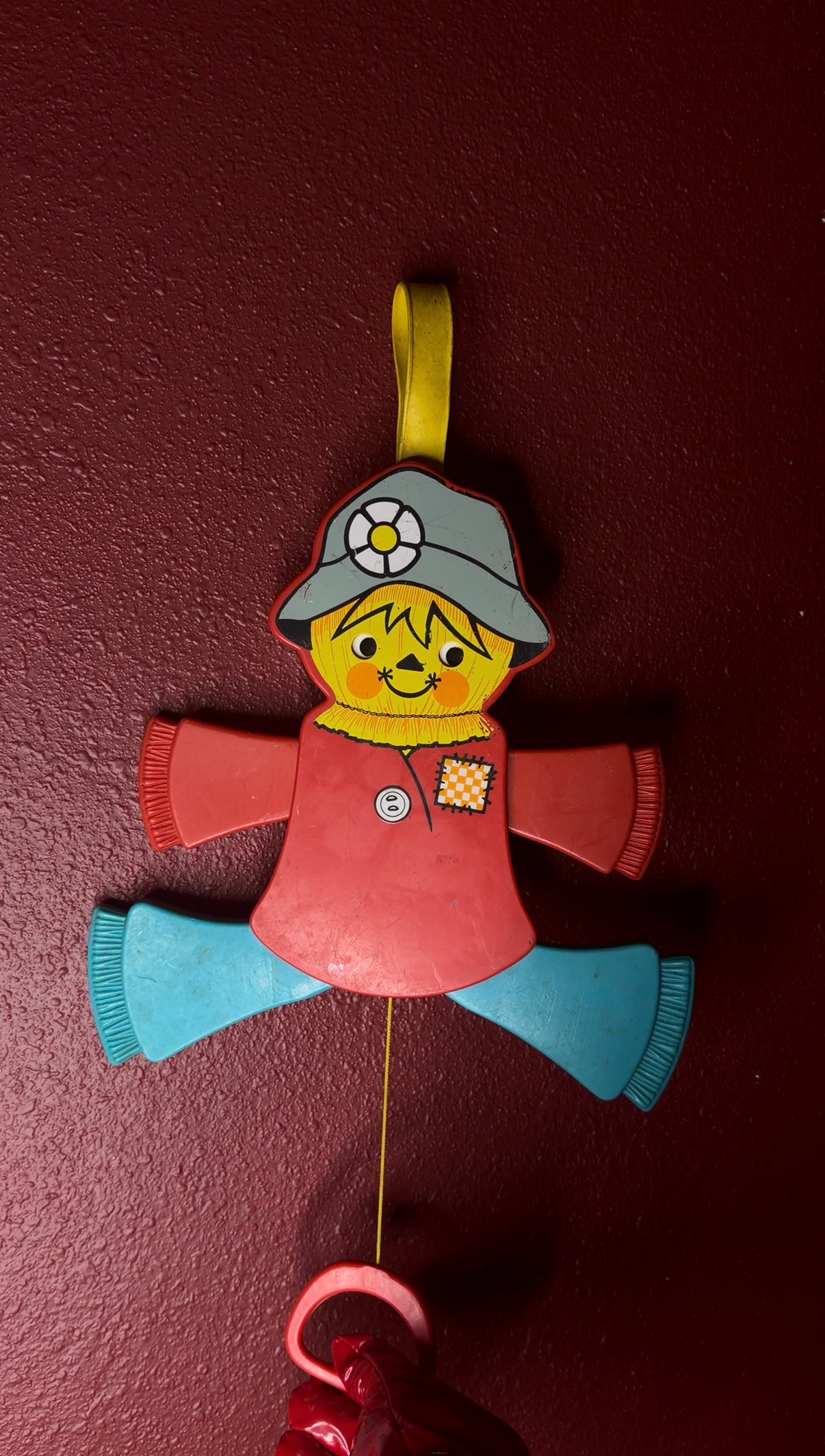 Fisher Price Scarecrow Pull String