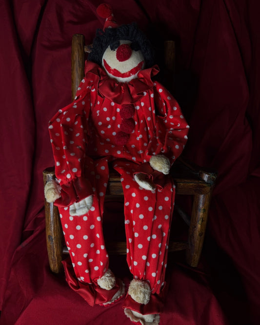 Handmade Clown Doll