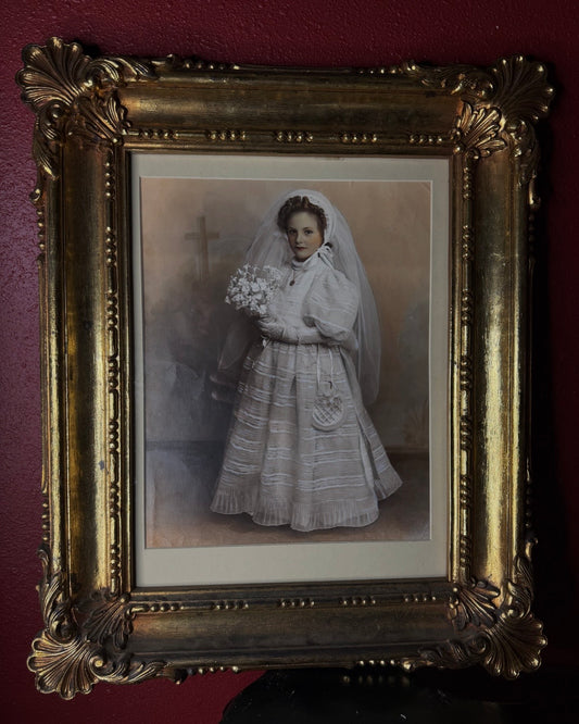 Framed Isabel’s First Communion