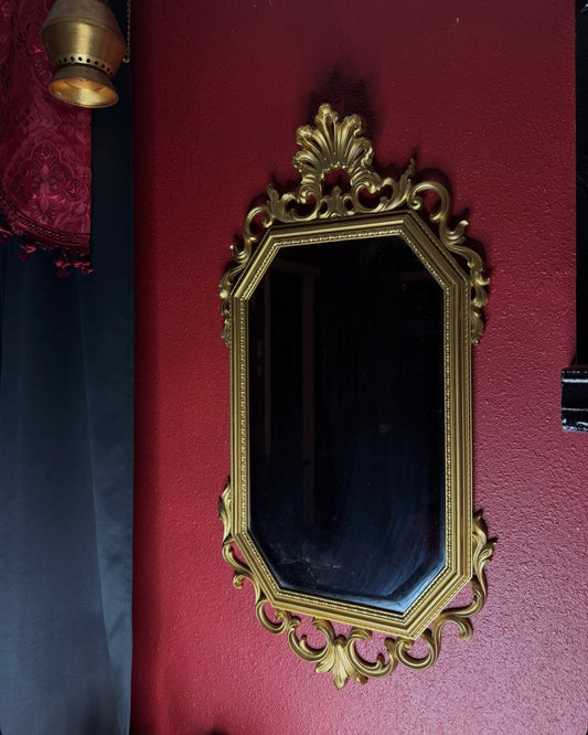 Gold Ornate Mirror