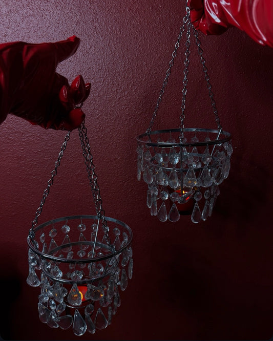 Pair of Small Chandeliers
