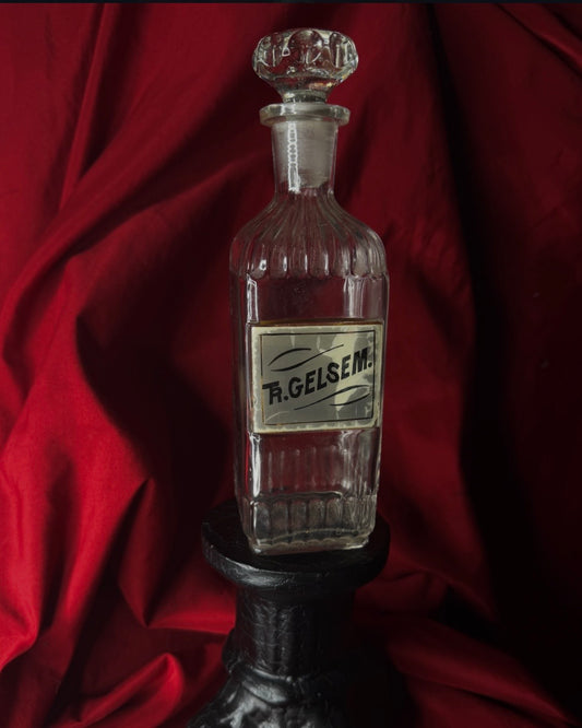 Gelsem Pharmacy Apothecary Bottle