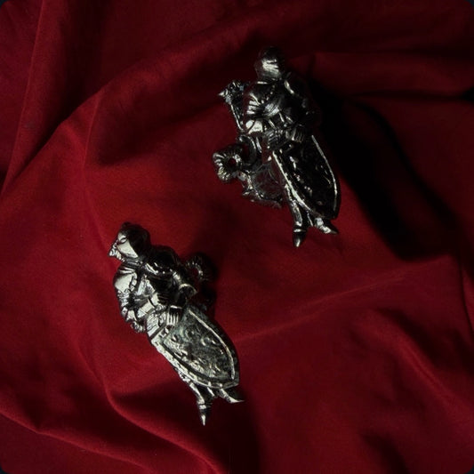 Medieval Knight Sword Hanger Set