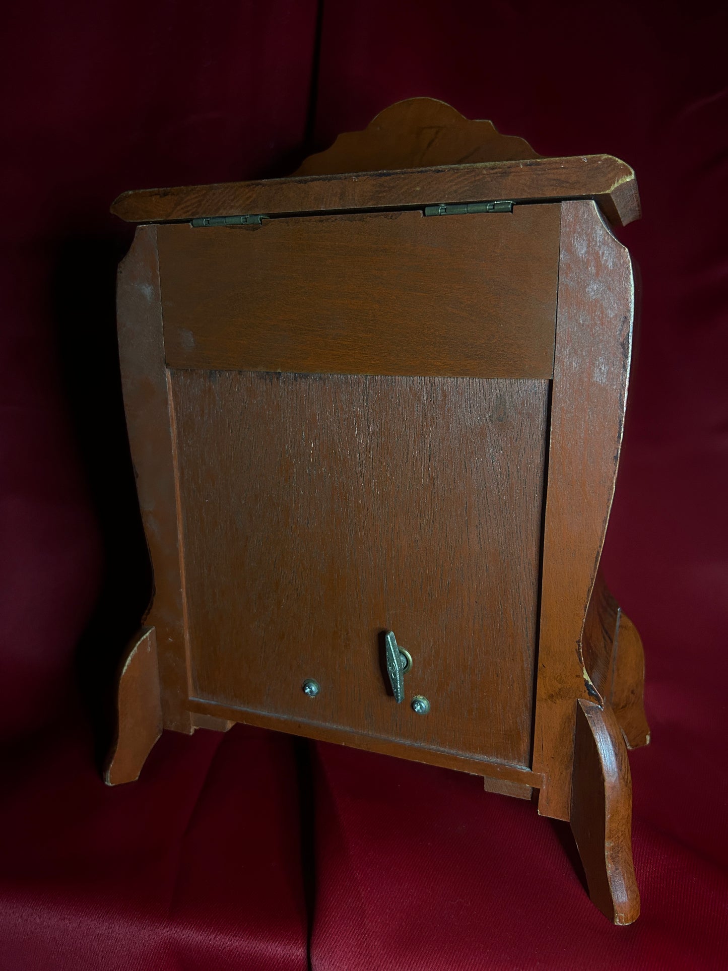 Wooden Musical Jewelry Box