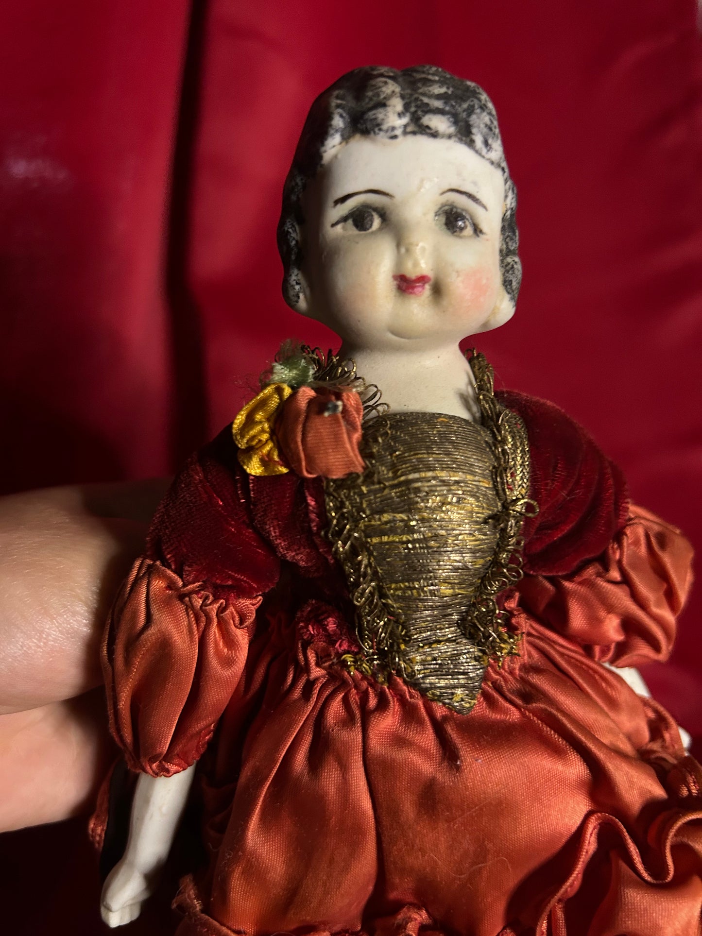 Vintage China Doll