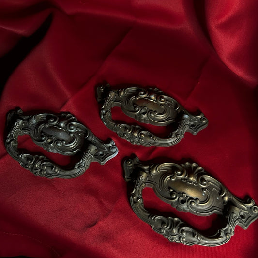 Single Ornate Drawer Pulls