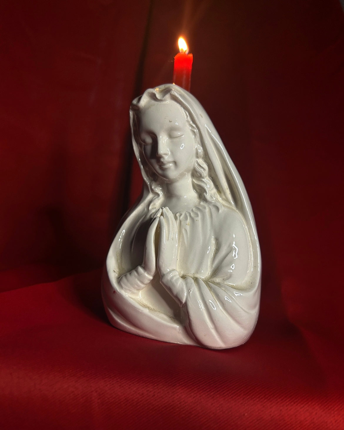 Virgin Mary Planter