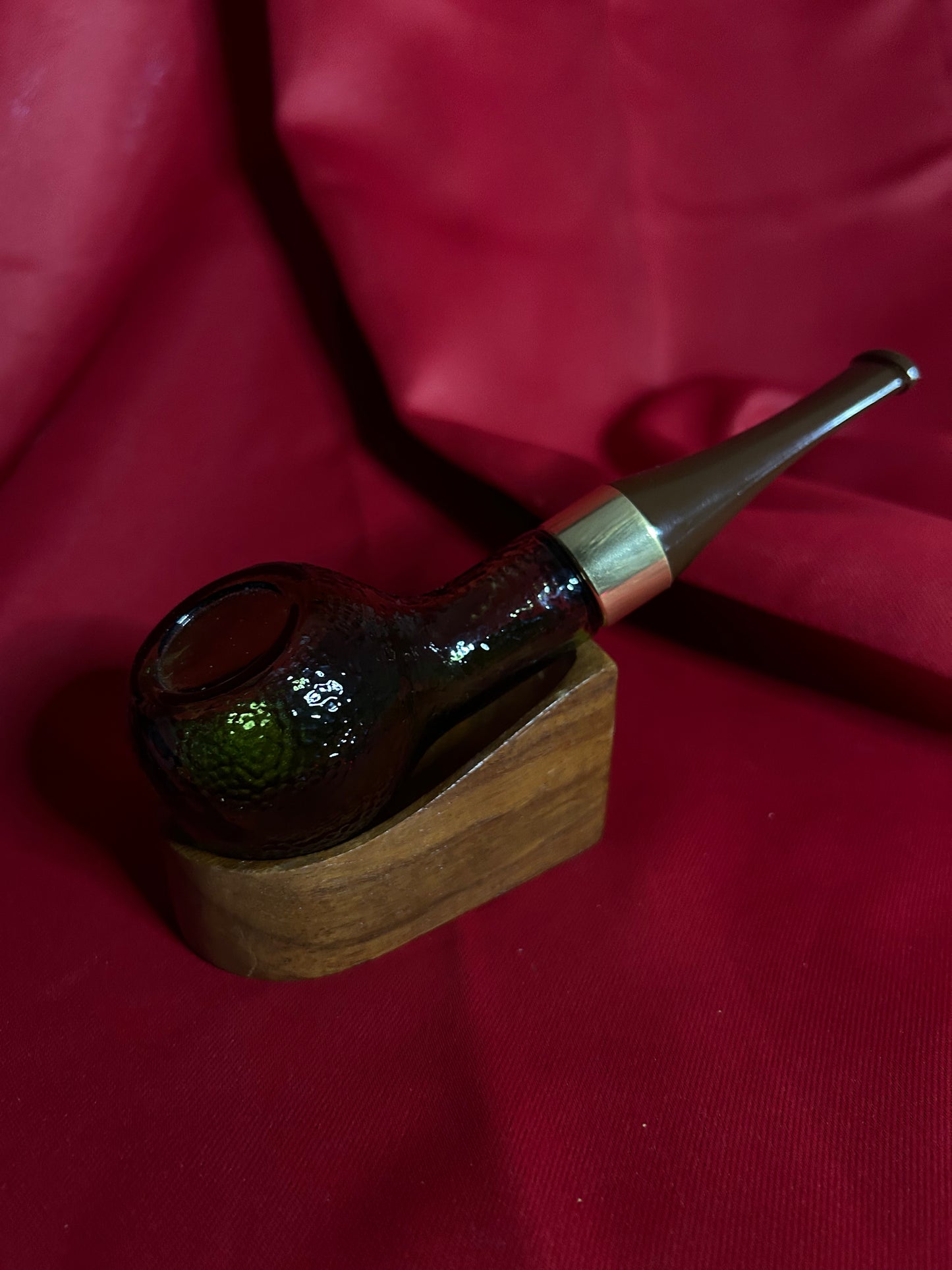 Green Avon Pipe