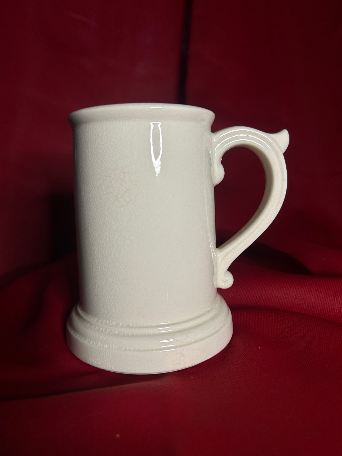 Vintage Mustache Mug Stein