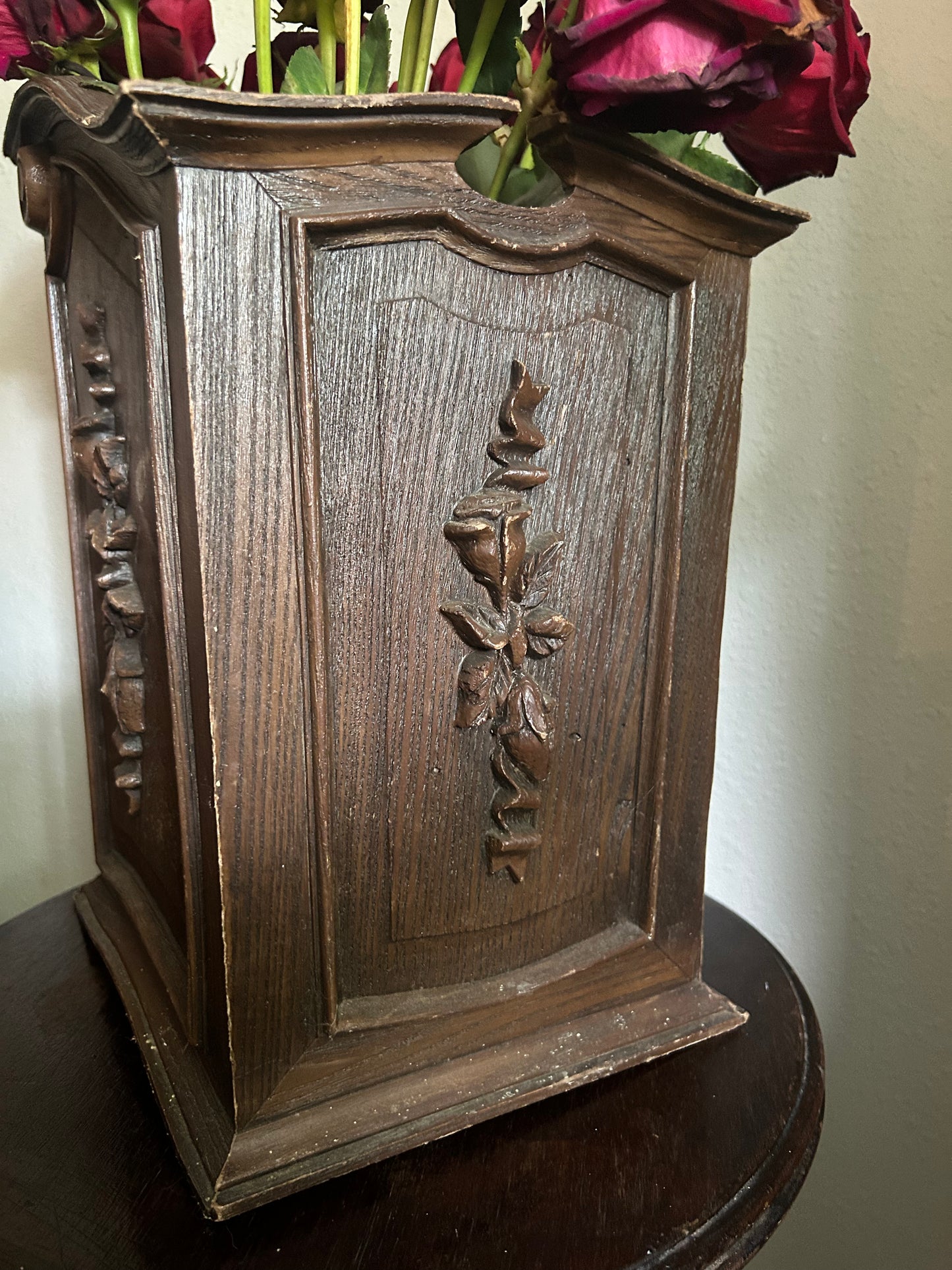 Faux Wood Umbrella Stand/Planter
