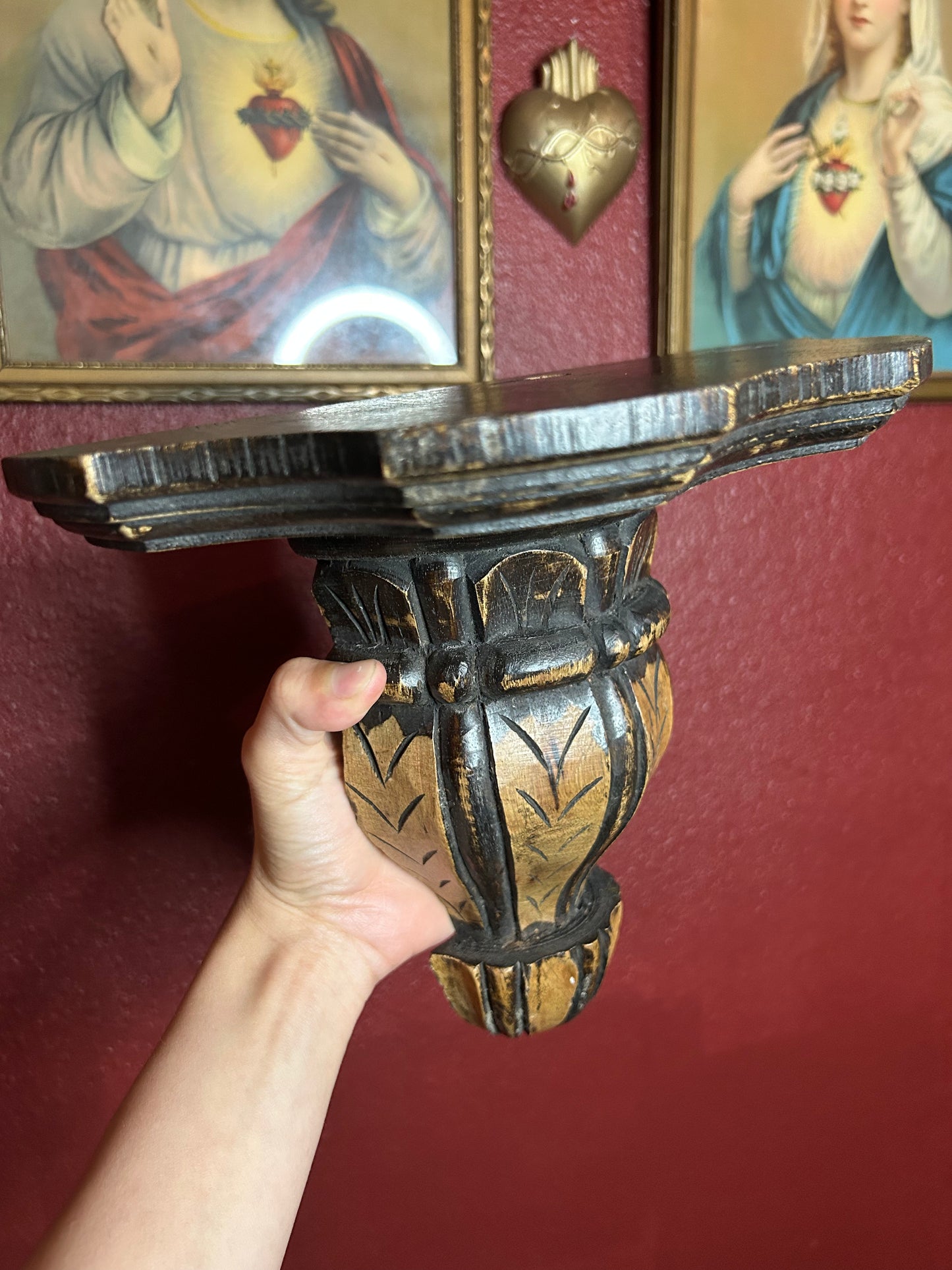 Wooden Shelf