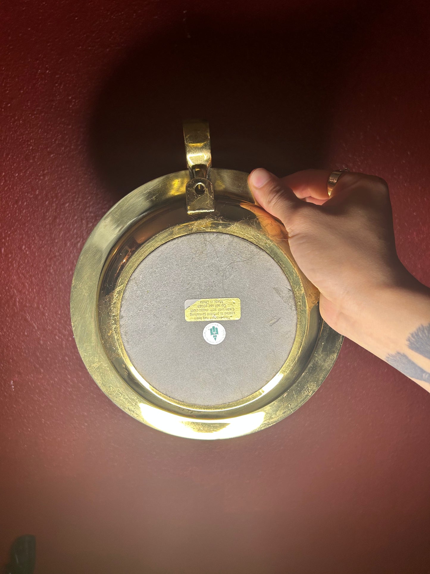 Brass Chamberstick