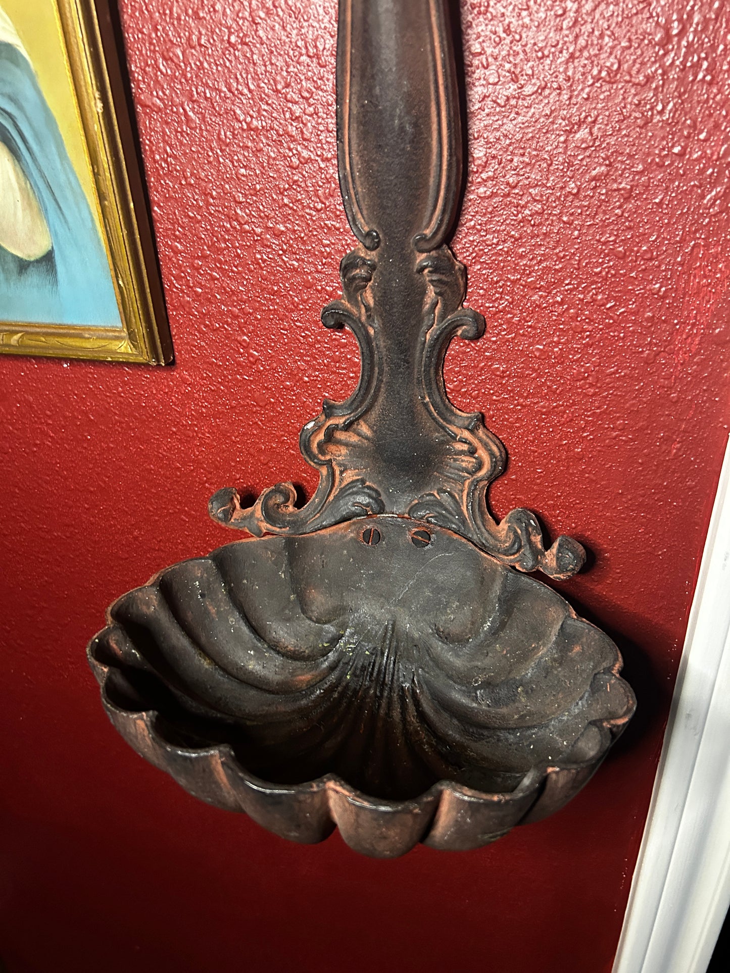 Large Ladle/Spoon Planter Wall Decor